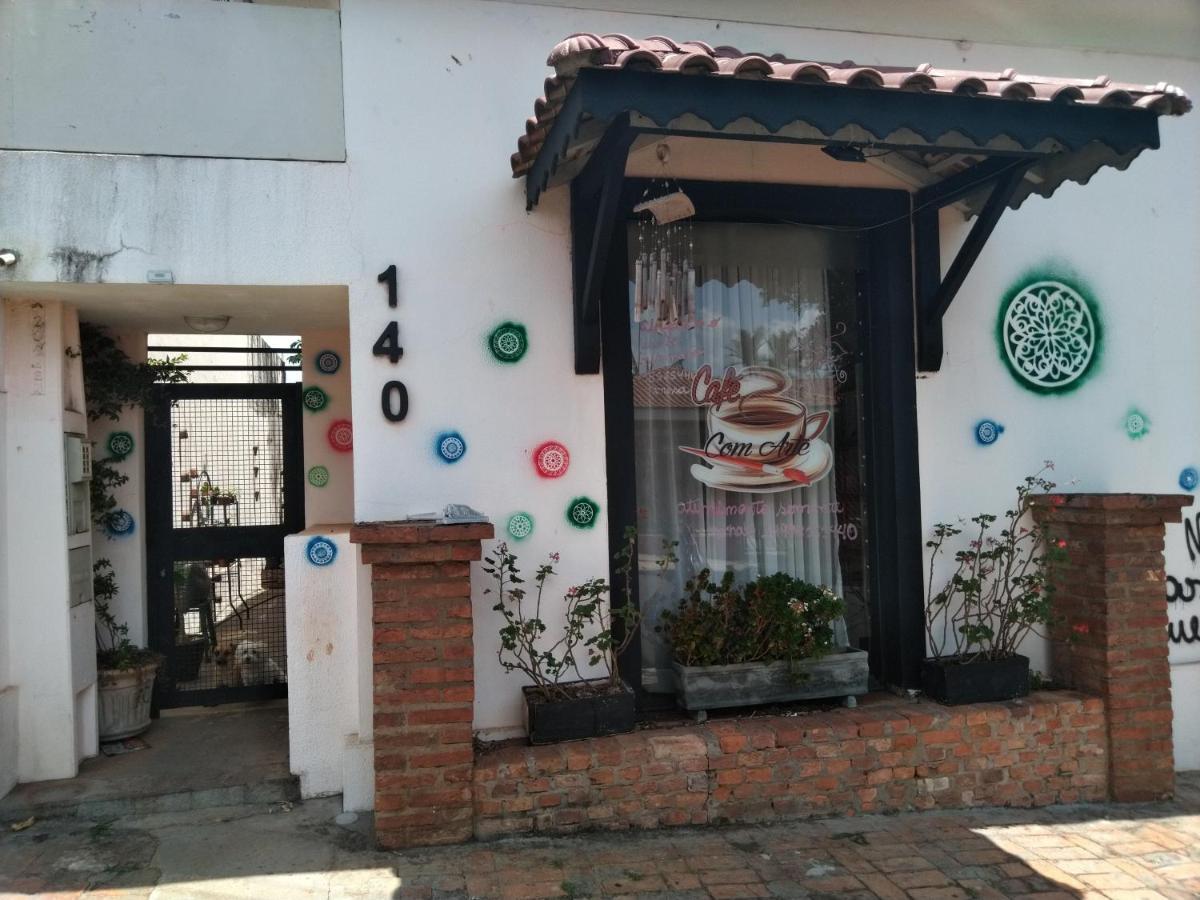 Cafe Com Arte Pousada Ecologica Ботукату Экстерьер фото